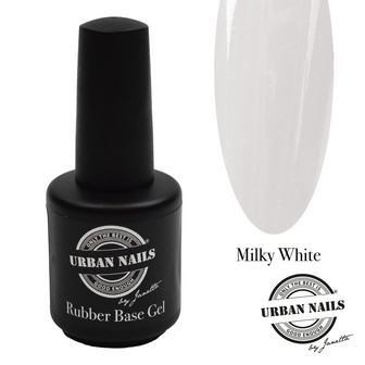 Rubber Base Milky White
