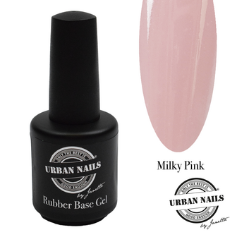 Rubber Base Milky Pink