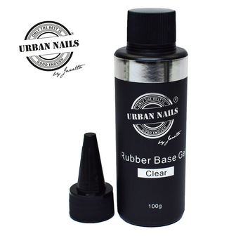 Rubber Base Refill Clear