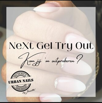 URBAN NAILS WHORKSHOP : NEXT GEL TRY OUT !!