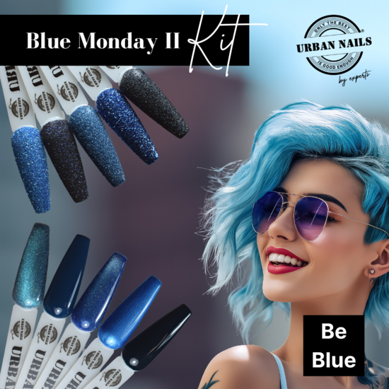 Blue Monday ll Kit